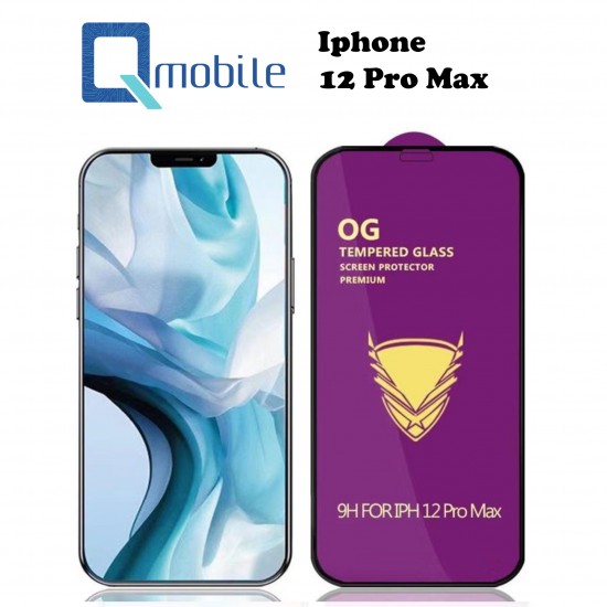 Golden Armor Стъклен Протектор iPhone 12 Pro Max Golden Armor Стъклен Протектор iPhone 12 Pro Max