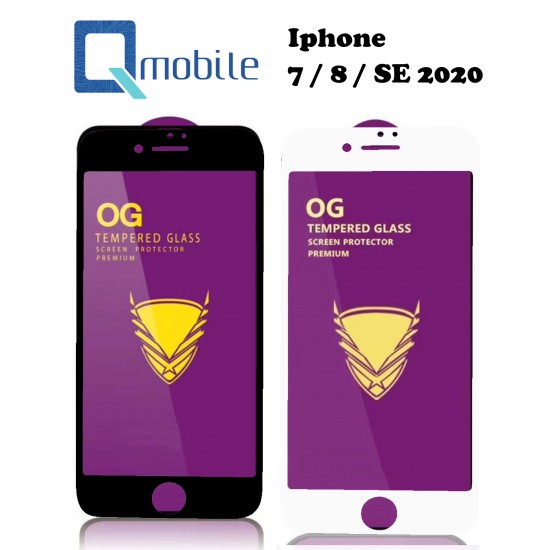 Golden Armor Стъклен Протектор iPhone 7, iPhone 8, iPhone SE 2020, iPhone SE 2022