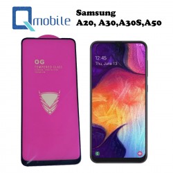 Golden Armor Стъклен Протектор Samsung A20, Samsung A30, Samsung A30S , Samsung A50