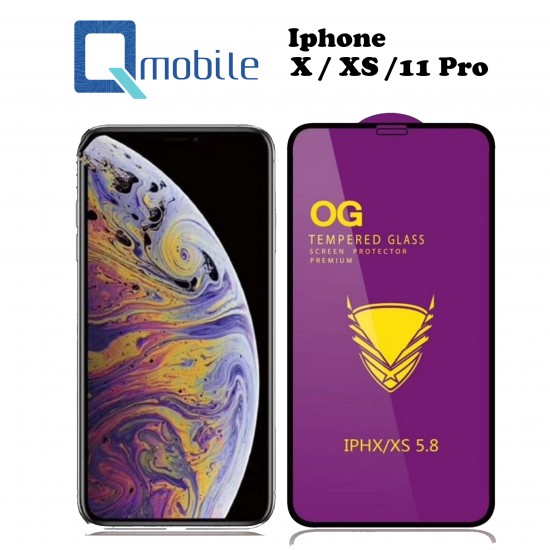 Golden Armor Стъклен Протектор iPhone X , iPhone XS, iPhone 11 Pro Golden Armor Стъклен Протектор iPhone X , iPhone XS, iPhone 11 Pro