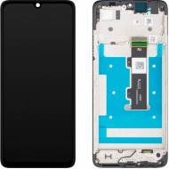 Оригинален дисплей с рамка за Motorola G06 / MOTO G06