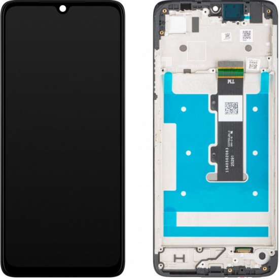Оригинален дисплей с рамка за Motorola G06 / MOTO G06 Оригинален дисплей с рамка за Motorola G06 / MOTO G06