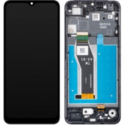 Оригинален дисплей с рамка за Motorola E13 / MOTO E13