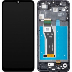 Оригинален дисплей с рамка за Motorola E13 / MOTO E13