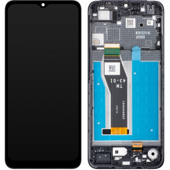 Оригинален дисплей с рамка за Motorola E13 / MOTO E13 Оригинален дисплей с рамка за Motorola E13 / MOTO E13