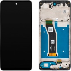 Оригинален дисплей с рамка за Motorola G04 / MOTO G04 Оригинален дисплей с рамка за Motorola G04 / MOTO G04