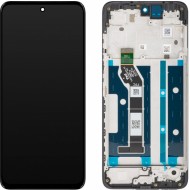 Оригинален дисплей с рамка за Motorola G05 / Motorola E15
