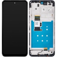 Оригинален дисплей с рамка за Motorola G13 / MOTO G13