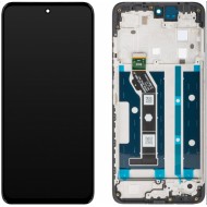 Оригинален дисплей с рамка за Motorola G15 / Motorola G15 Power 