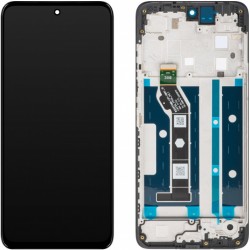 Оригинален дисплей с рамка за Motorola G15 / Motorola G15 Power 