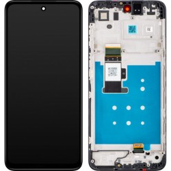 Оригинален дисплей с рамка за Motorola G23 / MOTO G23