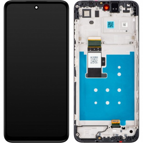 Оригинален дисплей с рамка за Motorola G23 / MOTO G23