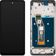 Оригинален дисплей с рамка за Motorola G24 / Motorola G24 Power