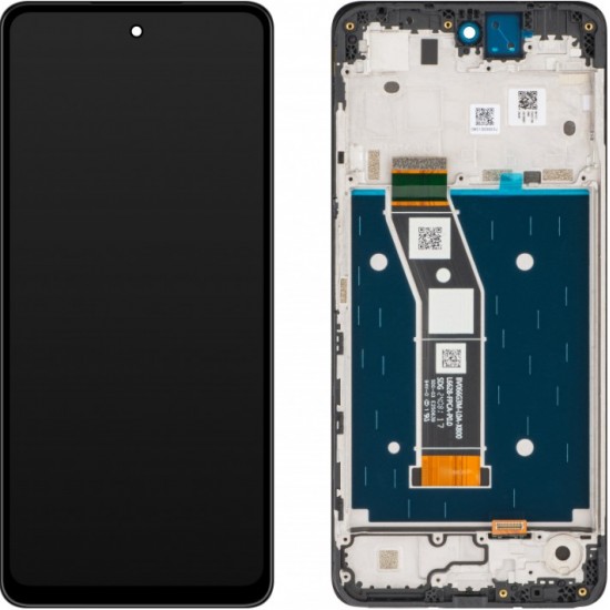 Оригинален дисплей с рамка за Motorola G24 / Motorola G24 Power