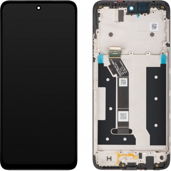 Original display with frame for Motorola G35 / MOTO G35