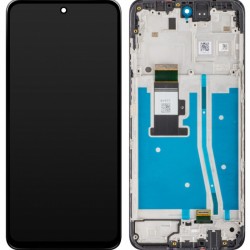 Оригинален дисплей с рамка за Motorola G53 / MOTO G53 Оригинален дисплей с рамка за Motorola G53 / MOTO G53