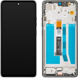 Оригинален дисплей с рамка за Motorola G75 / MOTO G75