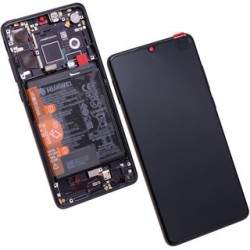 Оригинален Дисплей с рамка и батерия за Huawei P30