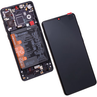 Оригинален Дисплей с рамка и батерия за Huawei P30 Оригинален Дисплей с рамка и батерия за Huawei P30