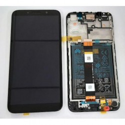 Оригинален дисплей за Huawei Y5p с рамка и батерия