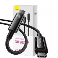 BASEUS кабел Type C към Type C PD240W Power Delivery Superior Series Fast Charging 