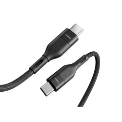 VEGER кабел Type C to Type C PD 65W 1,2м VEGER кабел Type C to Type C PD 65W 1,2м